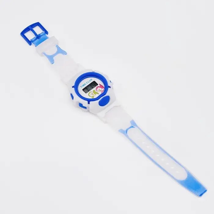 Часы наручные электронные, детские "Птенчик", ремешок силикон