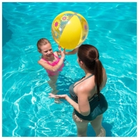 Мяч пляжный &laquo;Дизайнерский&raquo;, d=51 см, от 2 лет, цвет МИКС, 31036 Bestway