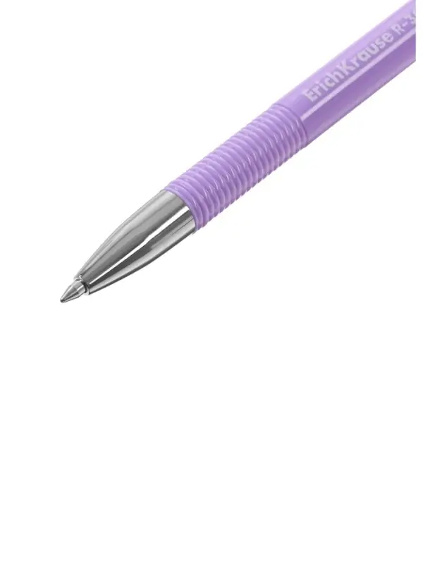 Ручка гелевая ErichKrause R-301 Gel Stick Pastel, 0.5 мм, чёрная