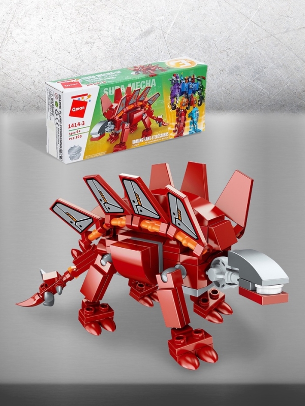 Конструктор Робот "Диноботы", 1414-3  100 деталей