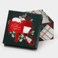 Набор подарочных коробок 6в1 &laquo;Тепла и уюта&raquo;, 10 х 10 х 6 - 20 х 20 х 11 см, Новый год