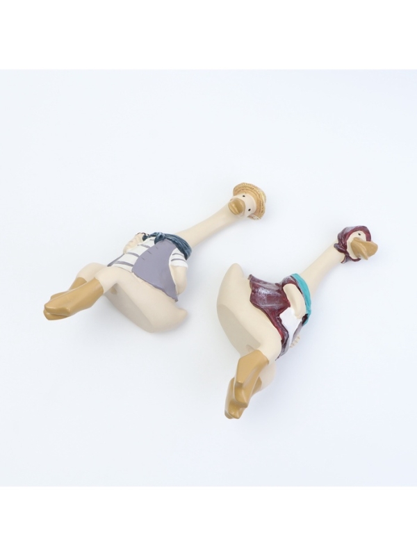 Набор фигурок "Гусь с гусыней"  2 шт