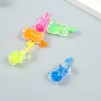 Декор для творчества пластик "Лимонад - мишка" МИКС 1,2х1,2х2,7 см