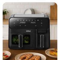 Аэрогриль электрический КТ-8148 - 9 л - 2700 Вт