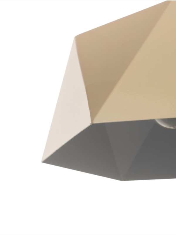 Светильник Edward 1х40Вт Е27 пр-1м сливочный 25х21,5х18см