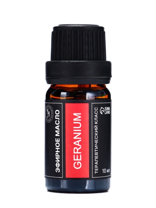 Эфирное масло "Герань", 10 мл, в тубусе