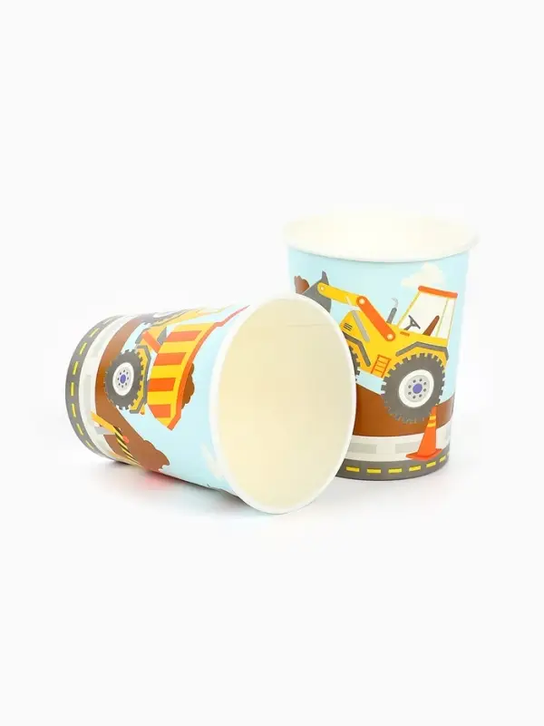 Стакан бумажный одноразовый &laquo;Техника&raquo;, 250 мл, 6 шт