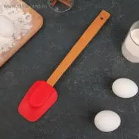 Лопатка Доляна &laquo;Домашний помощник&raquo;, 30,5 см, цвет МИКС