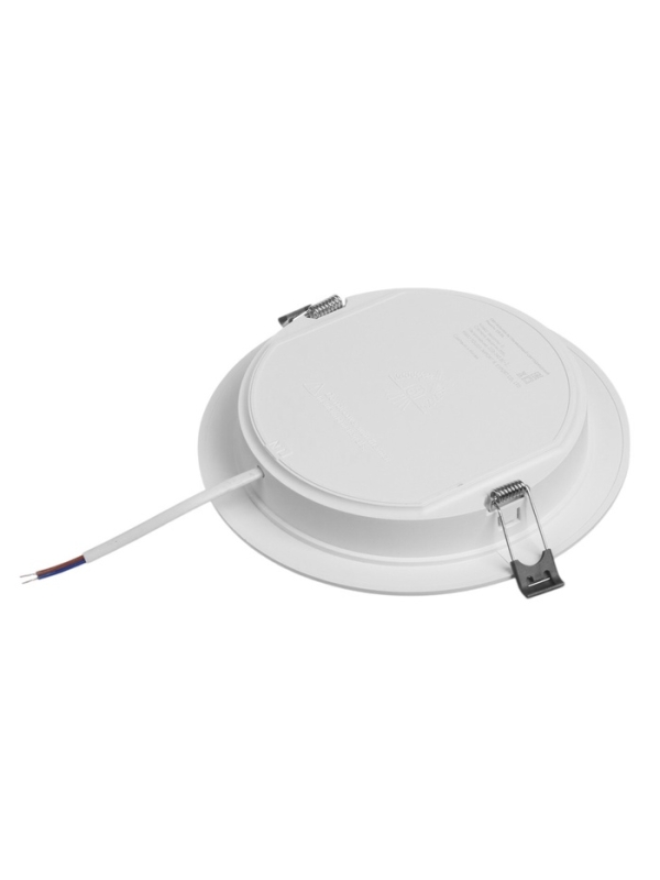 Светильник встраиваемый светодиодный "Даунлайт" 18Вт, 6500K, 1710 Лм, 220В, 176х28 мм, круг   105329