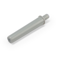 Толкатель (амортизатор) мебельный, цвет серый, 61,5х9 мм, 10 шт