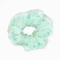 Резинка для волос &laquo;Цветы&raquo; зеленая, Винкс