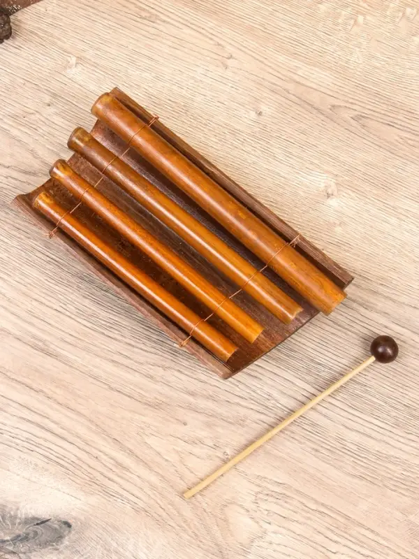 Сувенирный музыкальный инструмент &laquo;Ксилофон&raquo;, 24&times;12&times;8.5 см, бамбук