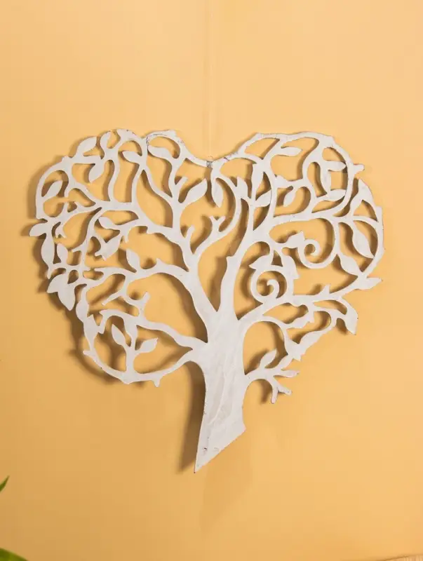 Панно "Дерево" МДФ, 60х60х1 см, коричневый