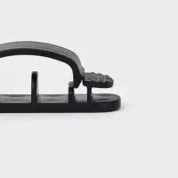 Держатели для проводов, набор 3 шт., на 3 провода, цвет микс