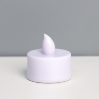 Светодиодные свечи, ночники LED RISALUX &laquo;Помнить&raquo; набор 2 шт., белые, RGB, 3.5&times;3.5&times;4 см