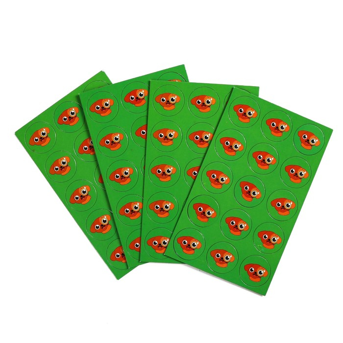 Настольная игра &laquo;Найди и покажи!&raquo; на поиск, 60 двухсторонних карт, 60 медалей, двухстороннее поле, 4 маркера, 3+