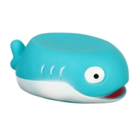 Набор резиновых игрушек для ванны &laquo;Пирамидка-брызгалка&raquo;, 20 см, с пищалкой, 5 шт, Крошка Я