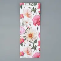 Пакет подарочный под бутылку, упаковка, &laquo;Цветы&raquo;, 36 х 13 х 10 см