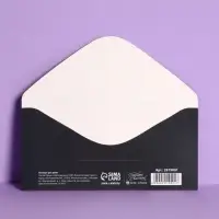 Конверт для денег с тиснением &laquo;Сюрприз&raquo;, 16.5&times;8 см