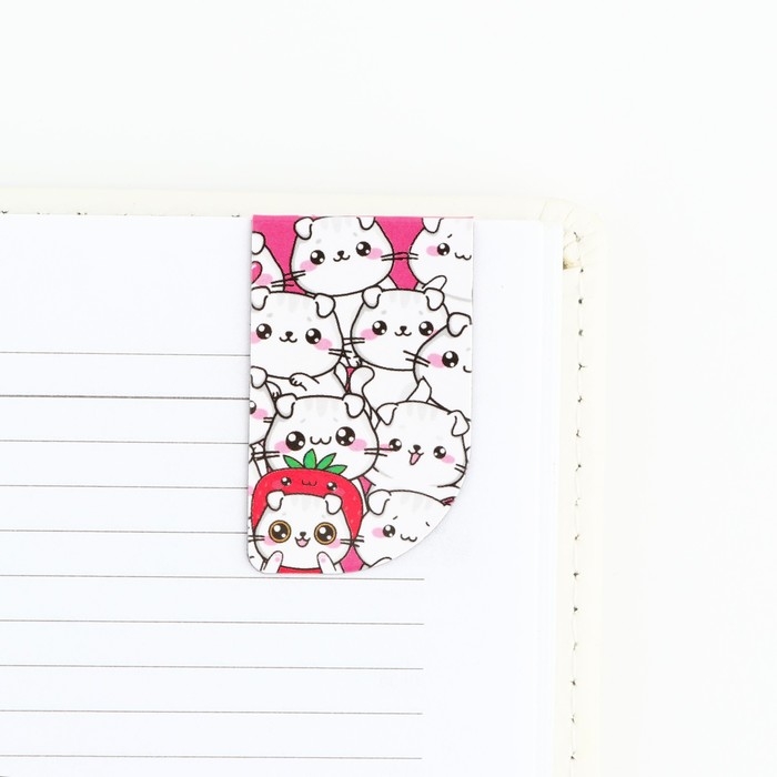 Магнитные закладки мини, 4 шт &laquo;Самой милой&raquo;