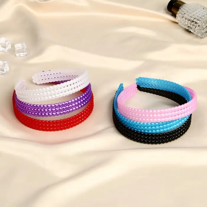 Ободок для волос &laquo;Дивина&raquo;, дорожки широкий, 1 см, МИКС