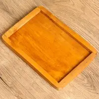Поднос 20х14 см, дерево
