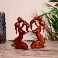 Сувенир дерево "Счастье в руках" 20х9х2,5 см