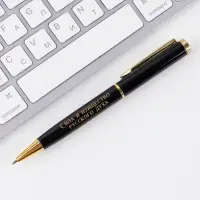 Ручка металл шариковая &laquo;Искусство&raquo;, синяя паста, 1 мм