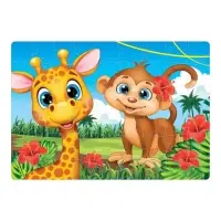 Пазл детский &laquo;Весёлые приключения&raquo;, 54 элемента