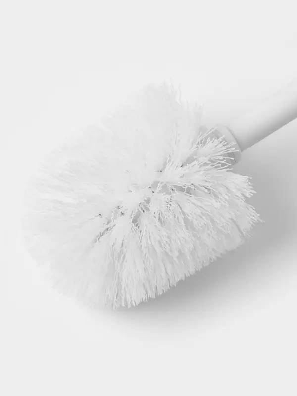 Ёршик для унитаза SAVANNA BAMBOO, 9.5&times;38 см, белый