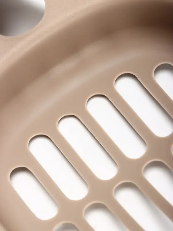 Совок для кошачьего туалета 22.5 х 10 х 5 см, Soft-touch, капучино