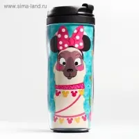 Термостакан &laquo;Лама&raquo;, Минни Маус, 350 мл
