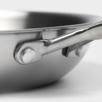 Сковорода 3Ply d=25,5 см, h=5 см, толщина 2,2 мм, индукция