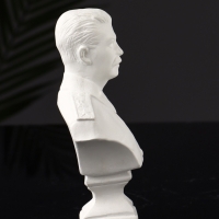 Набор бюстов на подносе, 20х10х15 см, белый