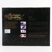 Алмазная вышивка полное заполнение "Астры", на раме, 40*50 см