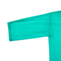 Дождевик &laquo;Динозаврики&raquo; со светоотражающими наклейками, рост 120-160 см