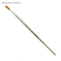 Кисть нейлон № 10, круглая