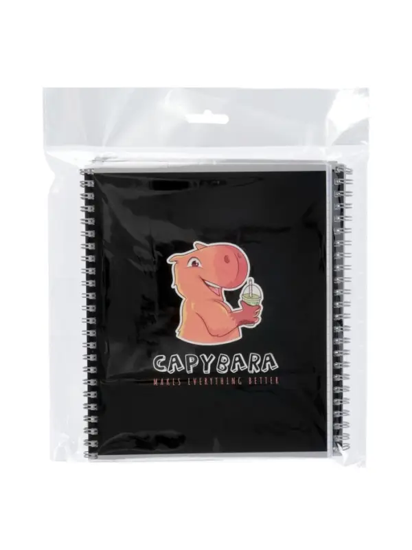 Компл тетр из 3шт 80л кл на гребне Capy, обл мел карт, офсет (7424104)