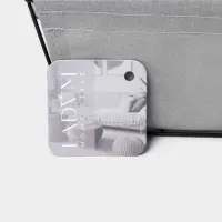 Корзина для хранения LaDom, 25&times;15&times;12 см, серая