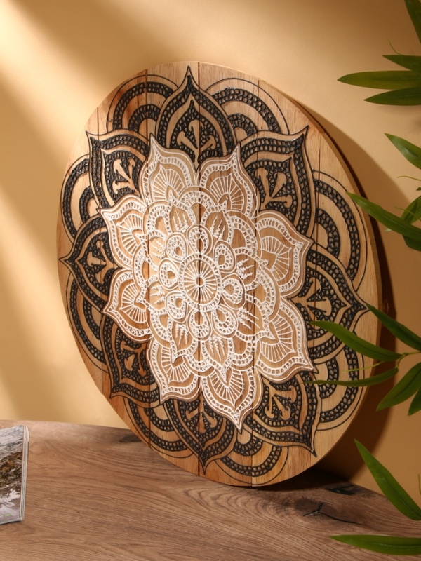 Панно декоративное "Санто" дерево 60 см