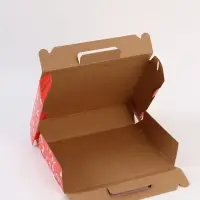 Коробка складная &laquo;Вперёд к знаниям&raquo;, Микки Маус,  33,7 х 25,7 х 7,9 см