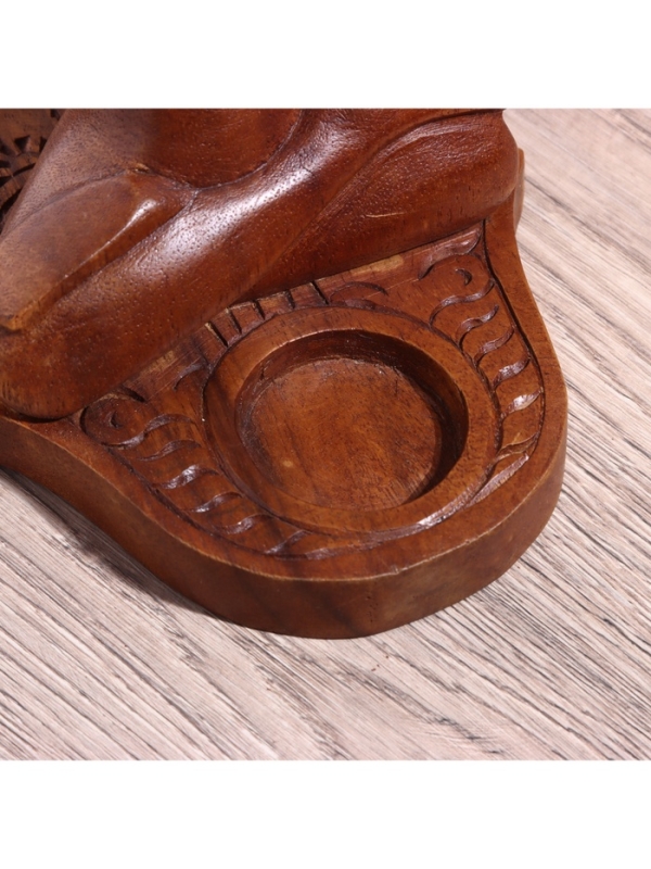 Подставка под благовония "Медитация" дерево суар, 14х15х30 см