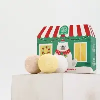 Бомбочки для ванны в домике &laquo;Медведь&raquo;, набор 6 шт х 40 г, URAL LAB