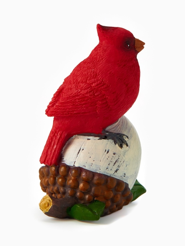 Фигурка полистоун TAKE IT EASY &laquo;Птичка на желуде&raquo;, 8.5&times;8&times;12 см
