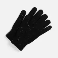 Перчатки сенсорные Spotti Senso, черные, размер S/M