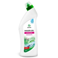 Средство для прочистки канализационных труб &laquo;DIGGER-GEL&raquo;, флакон, 1 л