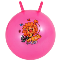 Мяч-прыгун с рожками ZABIAKA &laquo;Сказочные истории&raquo;, d=55 см, 420 г, цвет МИКС