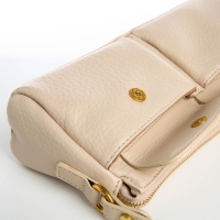 Сумка женская TEXTURA, средний размер, цвет бежевый