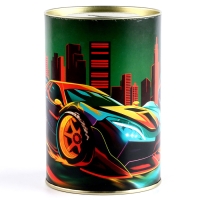 Пазл деревянный фигурный &laquo;Машинка&raquo;, 61 элементов