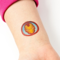 Адвент-календарь &laquo;Мстители&raquo;, с детскими татуировками &mdash; 18 шт., MARVEL